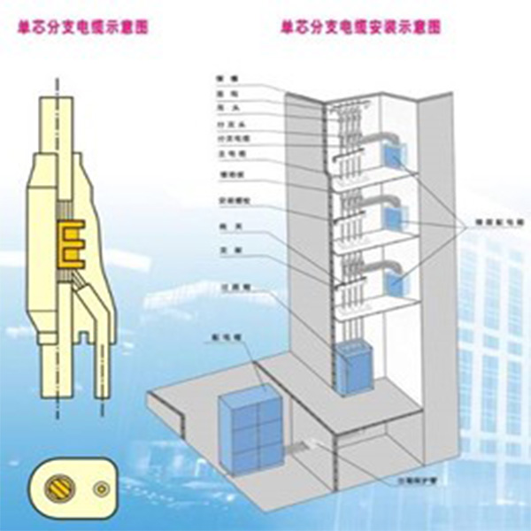 預分支電纜
